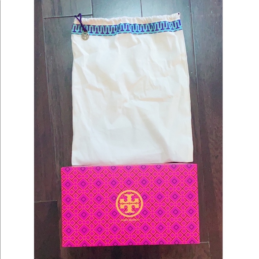 Tory Burch box and bag